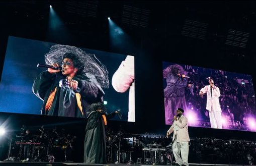 Lauryn Hill, Wyclef and Giggs among surprise guests at Jay-Z's long-awaited UK show