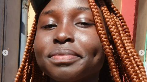 Lenzah Ademba mourns TikToker Derrick Omollo, calls for justice