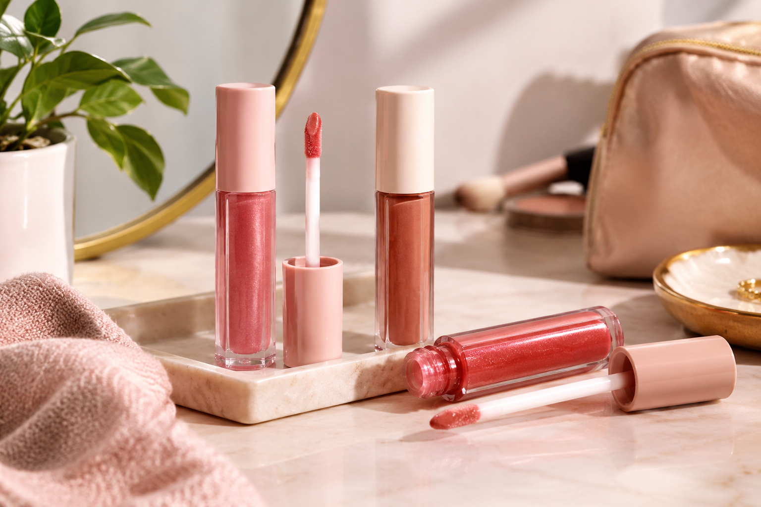 5 qualities to look for when choosing a good lip gloss
