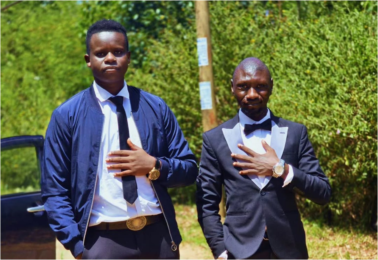 Machabe apologises to Stevo Simple Boy, retracts claims he fathered his son