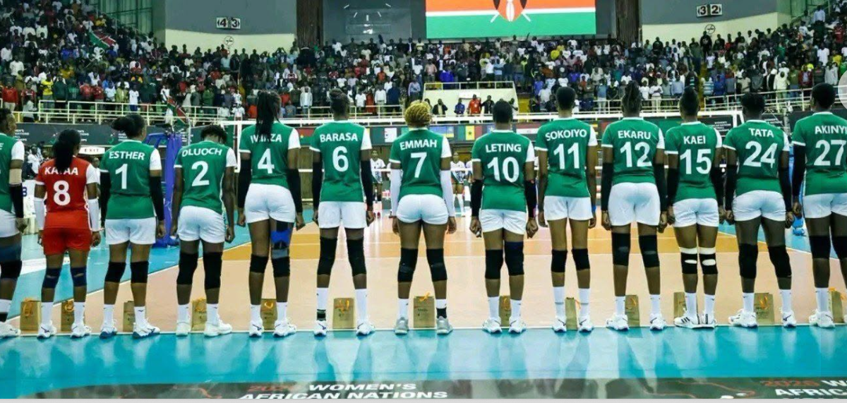 CAVB Women’s Championship: Ruto delivers heartfelt message to Malkia Strikers ahead of decisive final