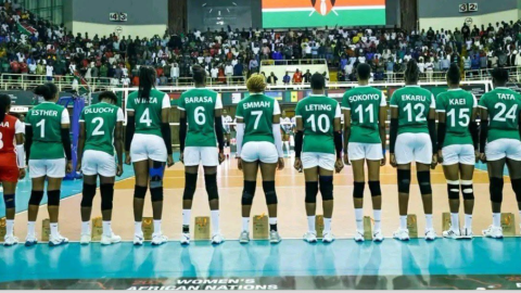 CAVB Women’s Championship: Ruto delivers heartfelt message to Malkia Strikers ahead of decisive final