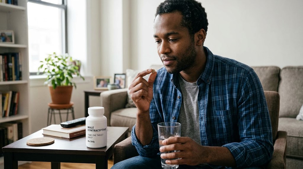 Male contraceptives: 3 new options that could change how couples prevent pregnancy
