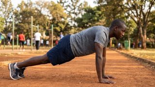 How to do burpees correctly without hurting your joints
