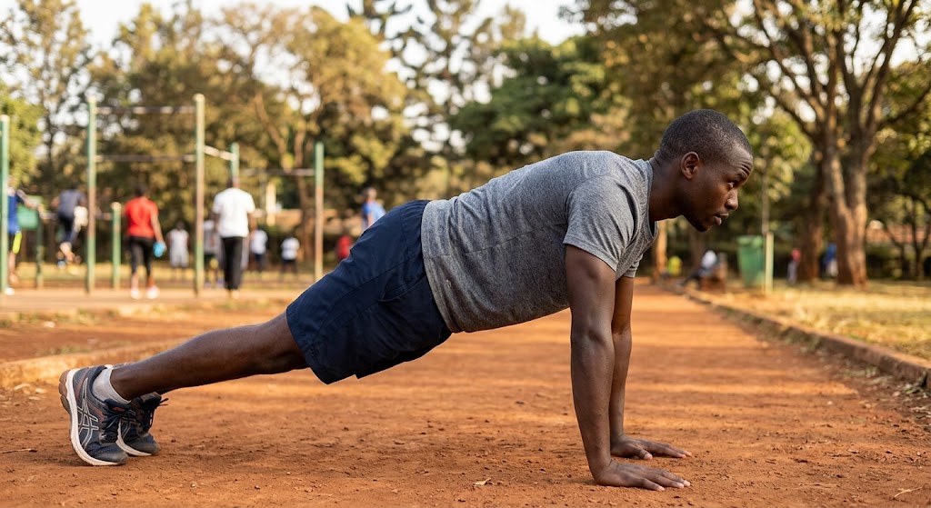 How to do burpees correctly without hurting your joints