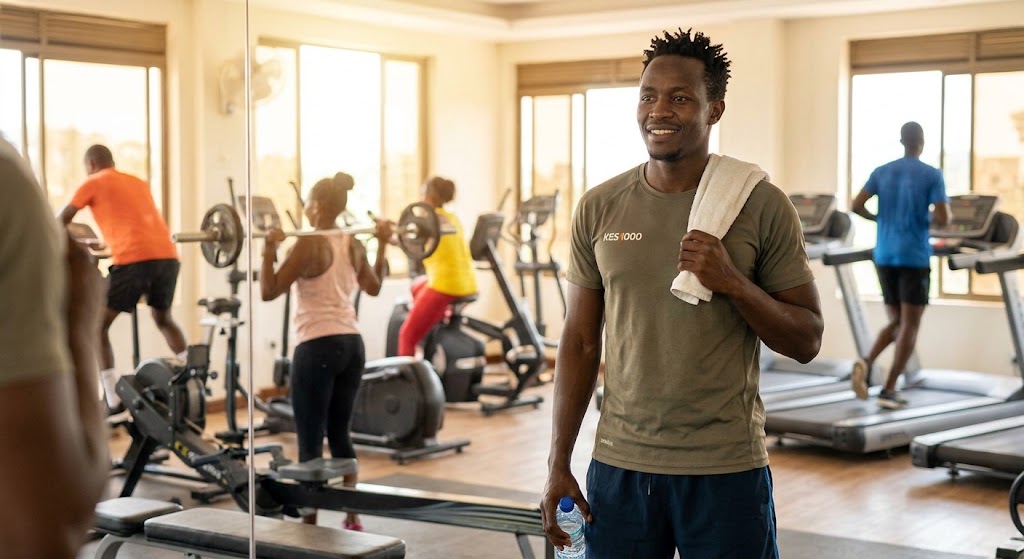 How long should one expect changes after joining a gym?