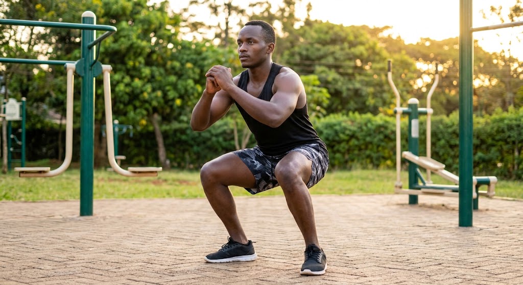How to do squats correctly without straining your knees
