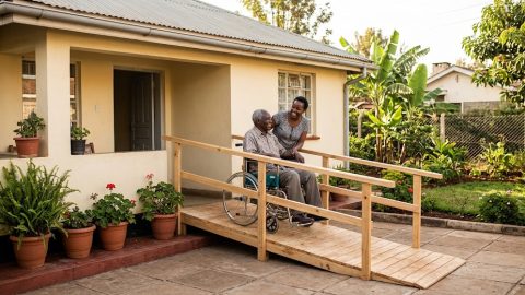 How to make your home wheelchair accessible on a budget