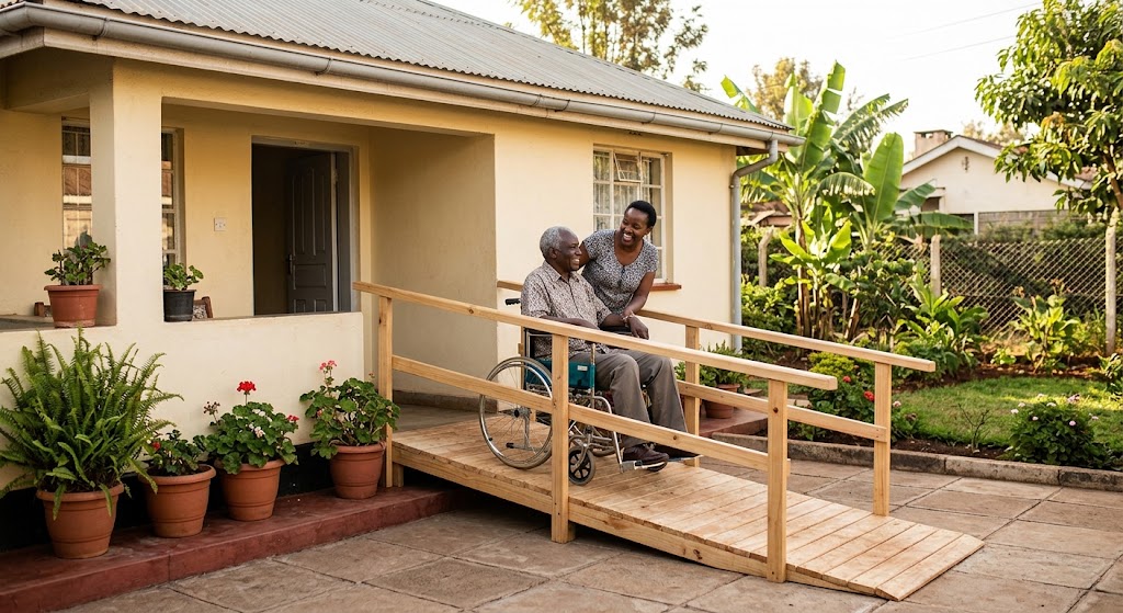 How to make your home wheelchair accessible on a budget