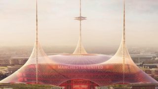 PHOTOS: How Manchester United’s new 100,000-seater stadium will look upon completion