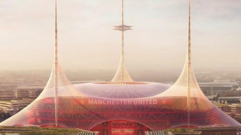 PHOTOS: How Manchester United’s new 100,000-seater stadium will look upon completion