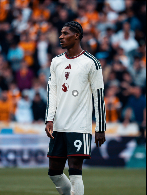 Manchester United's forward Marcus Rashford in action against Ipswich Town. PHOTO/Manchester United's midfielder Kobbie Mainoo in training. PHOTO/https://www.facebook.com/manchesterunited/photos