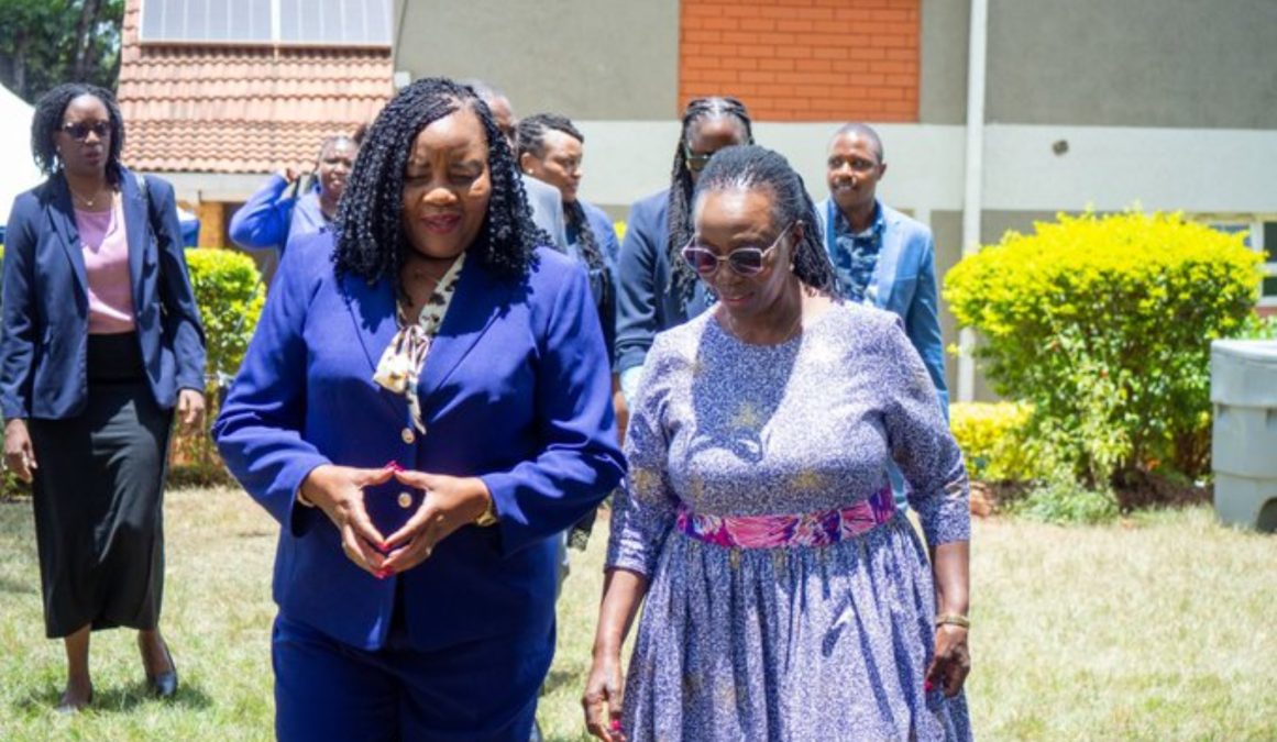 Raila Odinga's family visits Martha Karua on September 29,2026. PHOTO/@MarthaKarua/X