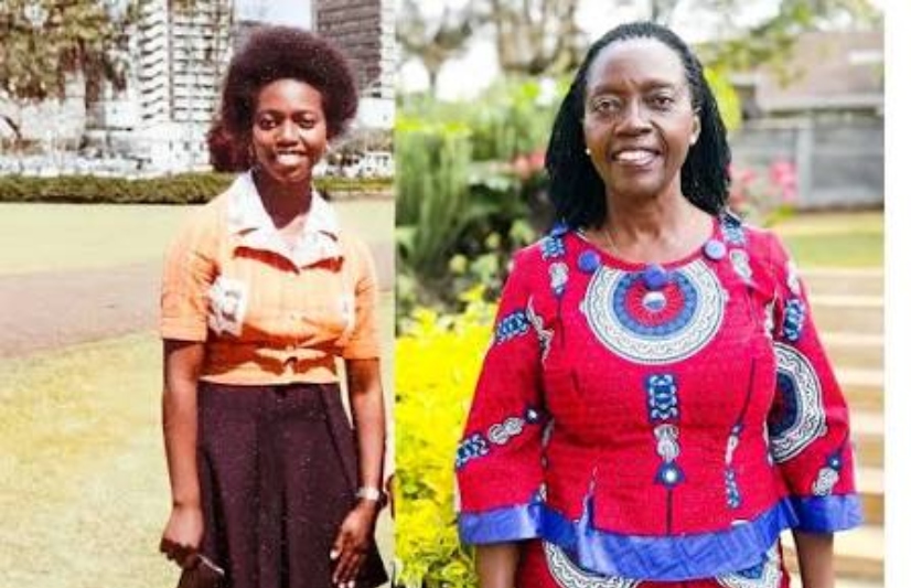 Martha Karua recalls becoming magistrate at 24 while raising young family