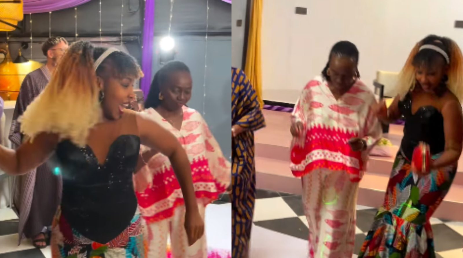 Mwalimu Rachel praises Martha Karua’s dancing skills at 69th birthday party