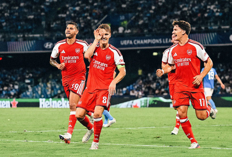 Arteta explains Odegaard's impressive Arsenal revival