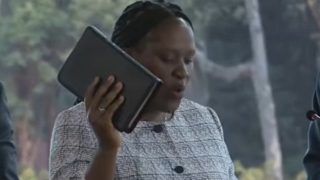 Atwoli’s wife Mary Kilobi sworn in to new govt position