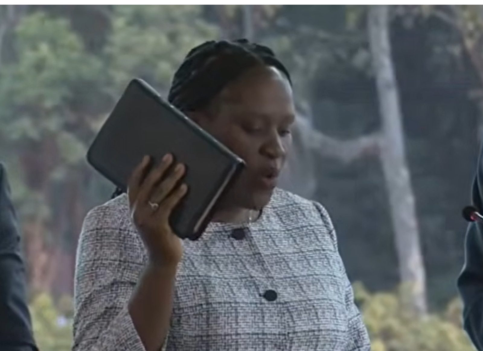 Atwoli’s wife Mary Kilobi sworn in to new govt position