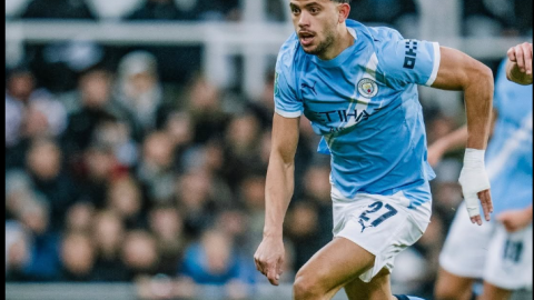 Matheus Nunes. PHOTO/https://www.facebook.com/mancity