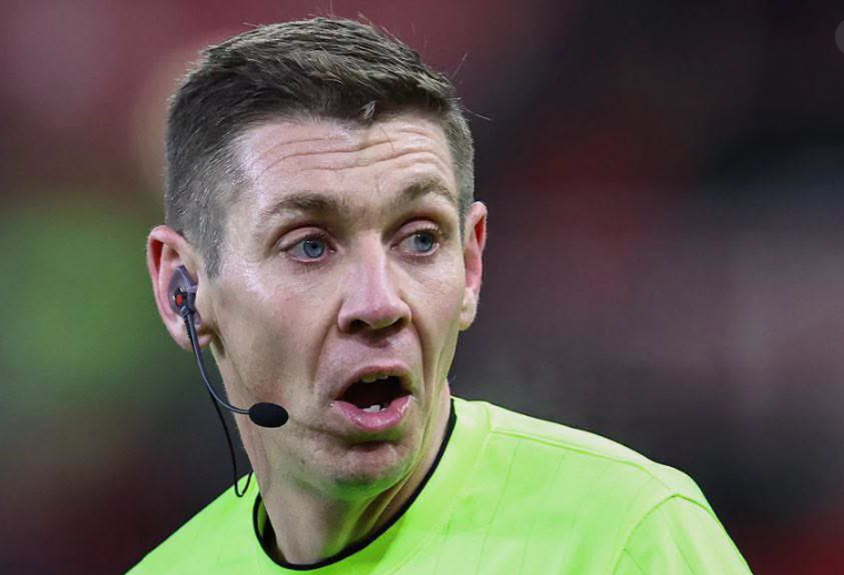 Matt Donohue: Facts about referee behind Manchester derby VAR controversy