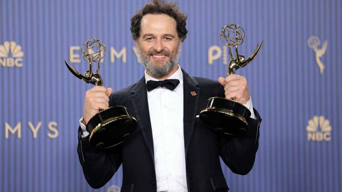 Actor Matthew Rhys makes Emmy Awards history with double win