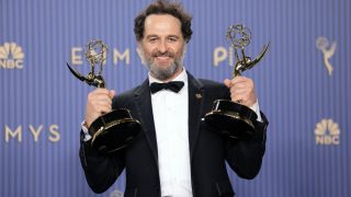 Actor Matthew Rhys makes Emmy Awards history with double win