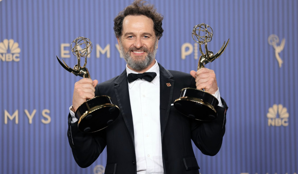 Actor Matthew Rhys makes Emmy Awards history with double win
