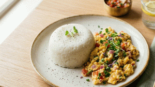 Ugali, mayai and other foods we only eat when we are broke