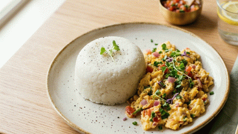 Ugali, mayai and other foods we only eat when we are broke