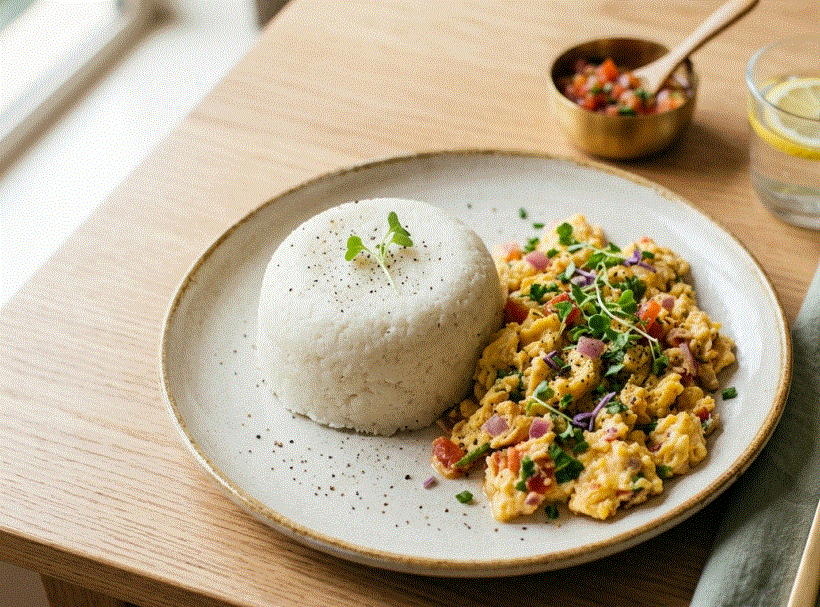 Ugali, mayai and other foods we only eat when we are broke