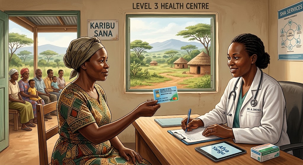 Why Kenya’s health cover keeps failing families who need it most