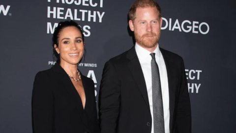 Diana’s brother says Harry and Meghan are facing media treatment similar to what happened to Princess of Wales
