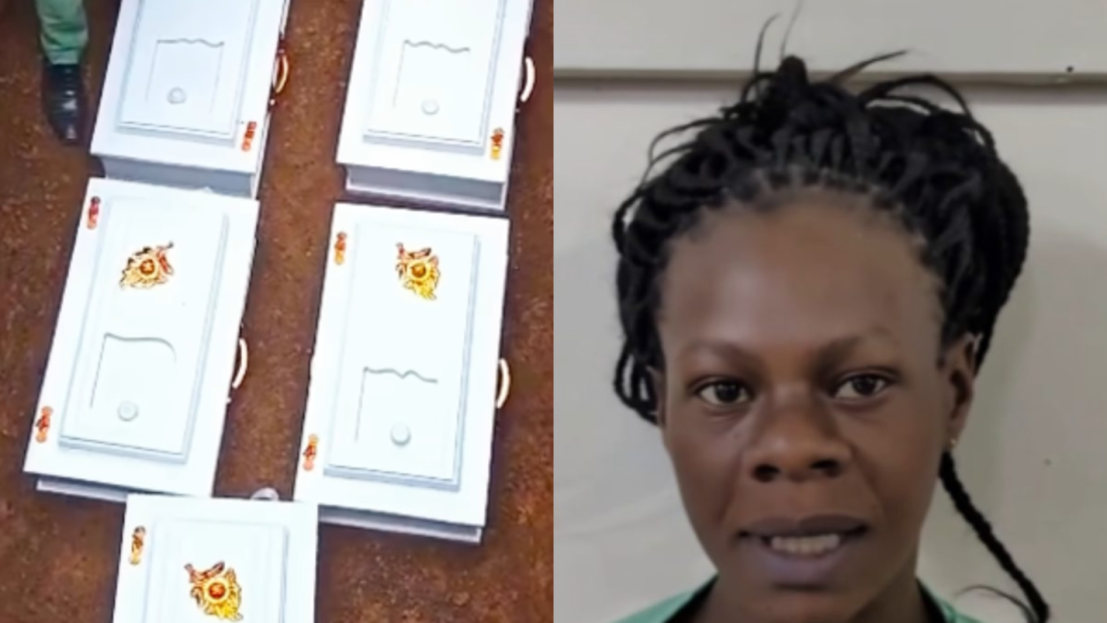 Mercy Kanini’s 5 babies laid to rest in Migori
