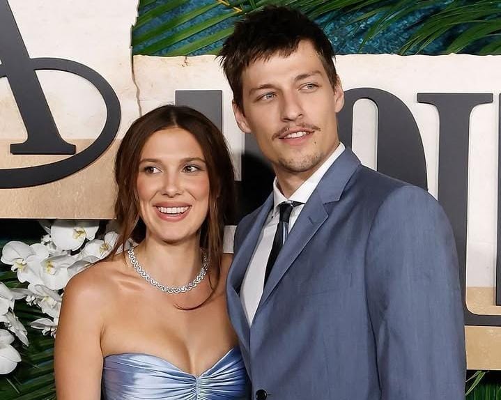 Millie Bobby Brown welcomes her second baby with husband Jake Bongiovi