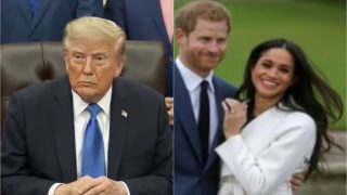 I was not a fan! Trump happy about Harry and Meghan UK return