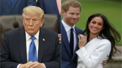 I was not a fan! Trump happy about Harry and Meghan UK return