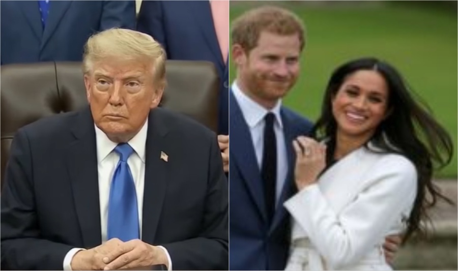 I was not a fan! Trump happy about Harry and Meghan UK return