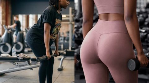 Ditch baggy shirts and plain tights: How gym fashion became part of fitness culture