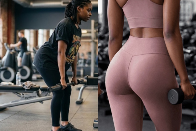 Ditch baggy shirts and plain tights: How gym fashion became part of fitness culture
