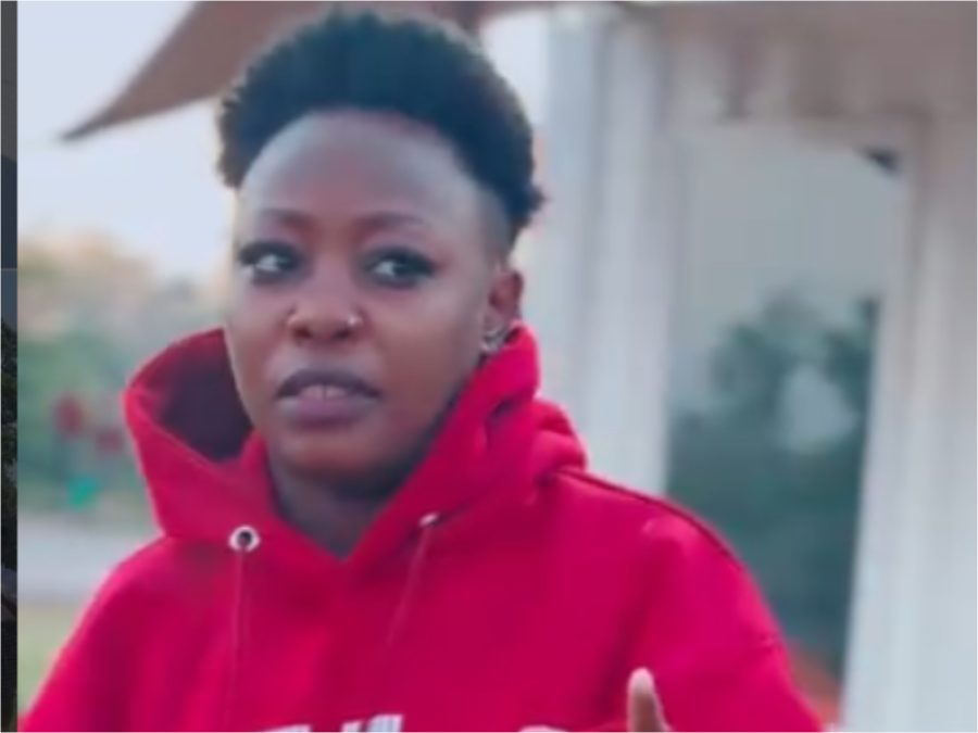 Kenyan dancer and philanthropist Moesha Kay