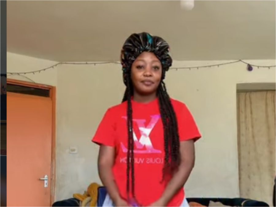 Kenyan dancer and philanthropist Moesha Kay. PHOTO/@moeshakay/Instagram