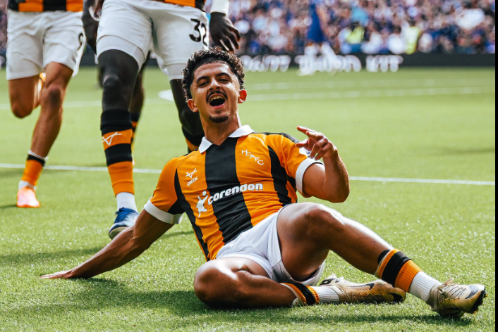 Mohammed Belloumi. PHOTO/https://www.facebook.com/hullcity