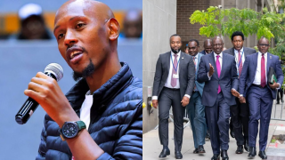 Mosiria challenges Kenyan politicians walking in New York City to do the same in Nairobi