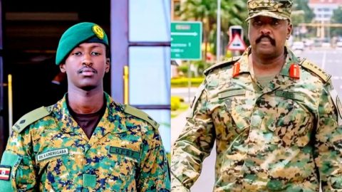 Meet Muhoozi’s eldest son Ruhamya: Fresh graduate of UK’s most prestigious military academy Sandhurst