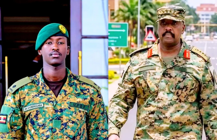 Meet Muhoozi’s eldest son Ruhamya: Fresh graduate of UK’s most prestigious military academy Sandhurst