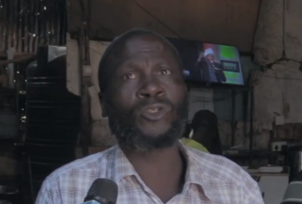Hotel owner Geofrey Mushira