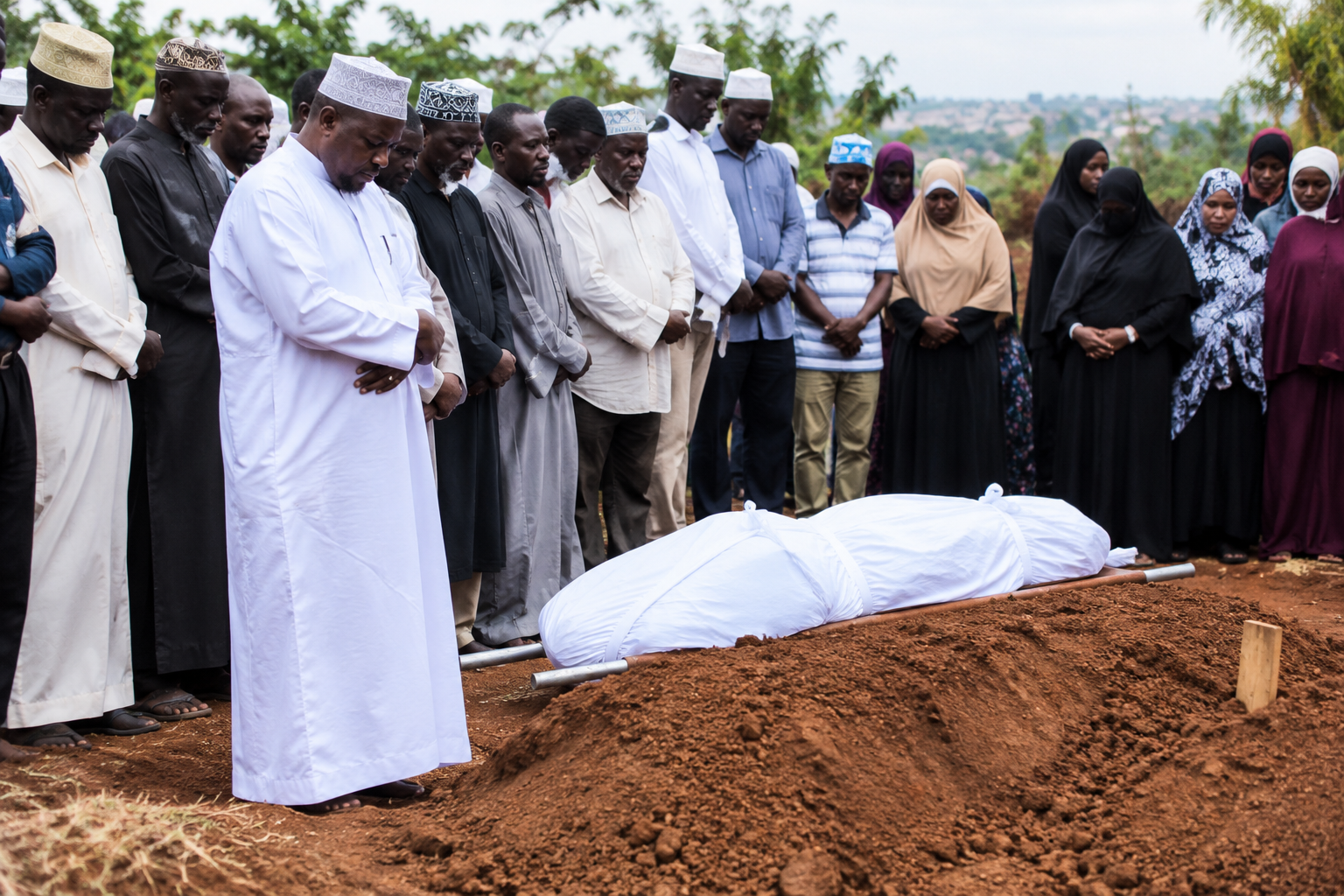 Why Muslims bury the dead as soon as possible after death