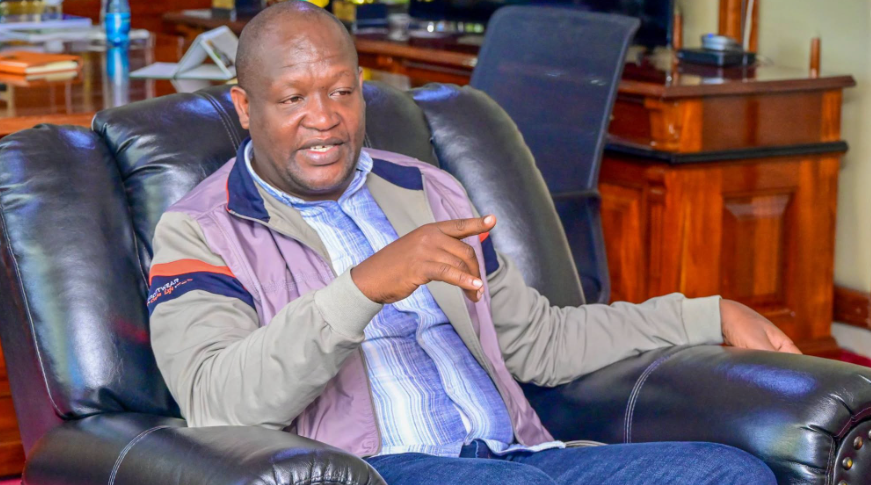 Kericho Governor Eric Mutai: Impeached twice and survived, will he weather latest scandal?
