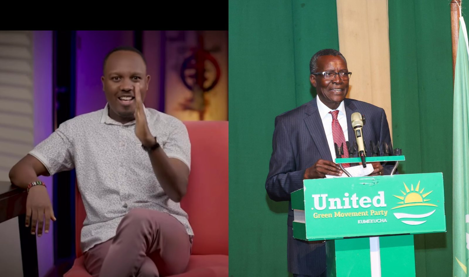 Abel Mutua explains why Maraga is his preferred presidential candidate