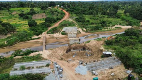 KeRRA gives status update on Mwachande Bridge in Kwale County